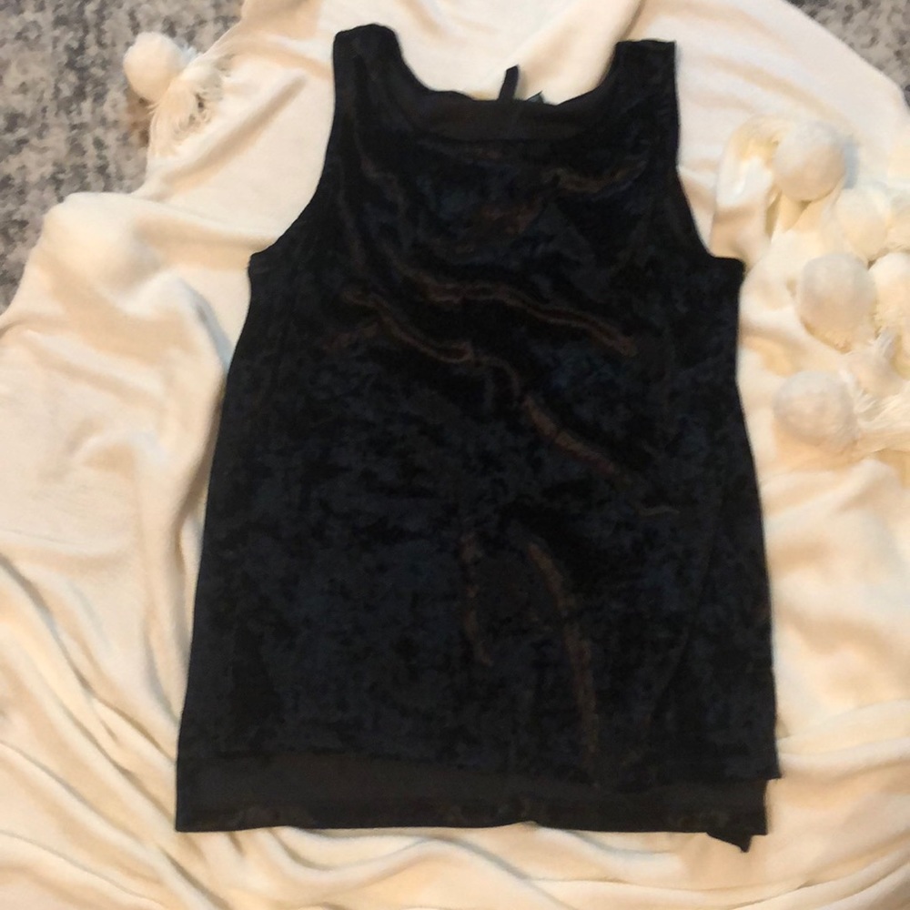 Little black tank